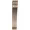 Ekena Millwork Thorton Traditional Smooth Bracket, Douglas Fir, 5 1/2"W x 34"D x 34"H BKT06X34X34THR01SDF - alternate 4